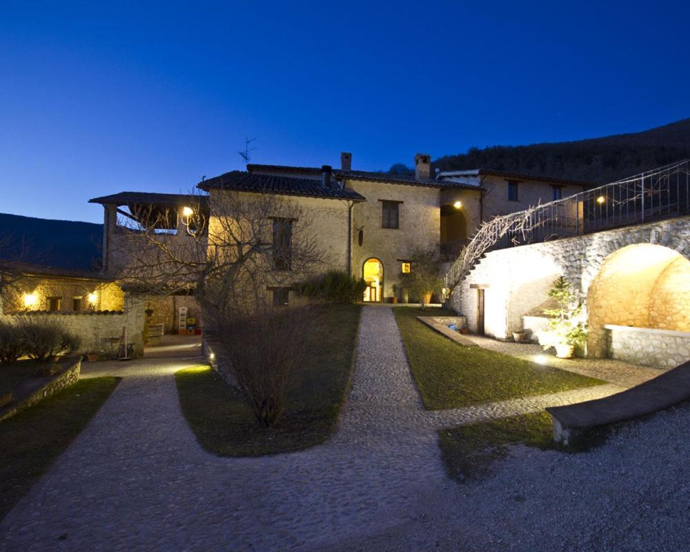 Agriturismo Il Casale Degli Amici Norcia Exterior photo